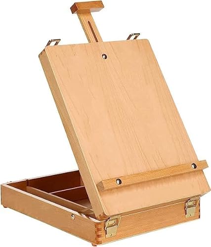 DARENYI Adjustable Wooden Table Easel