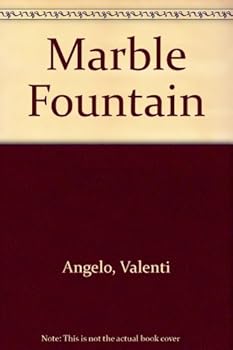 Hardcover Marble Fountain Book