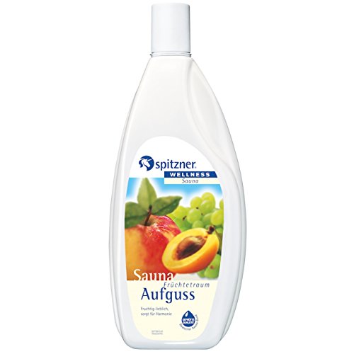 Preisvergleich Produktbild spitzner Saunaaufguss Früchtetraum 1 Liter 7762044
