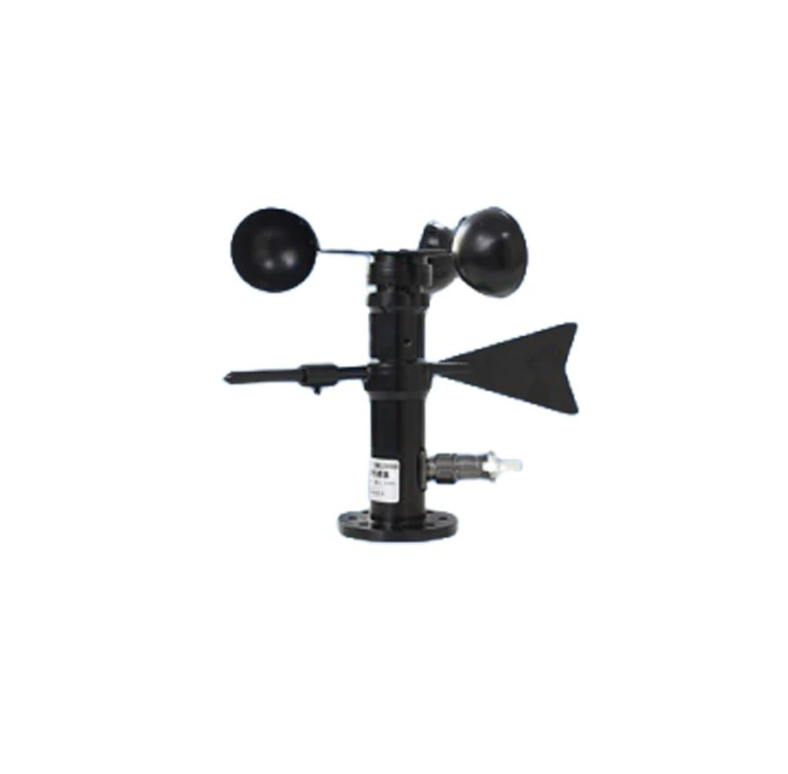 Wind Speed and Wind Direction Integrated Sensor, Wind Vane Transmitter, Small Weather Station, RS485 0-5V 0-10V 4-20MA Output(Style A)