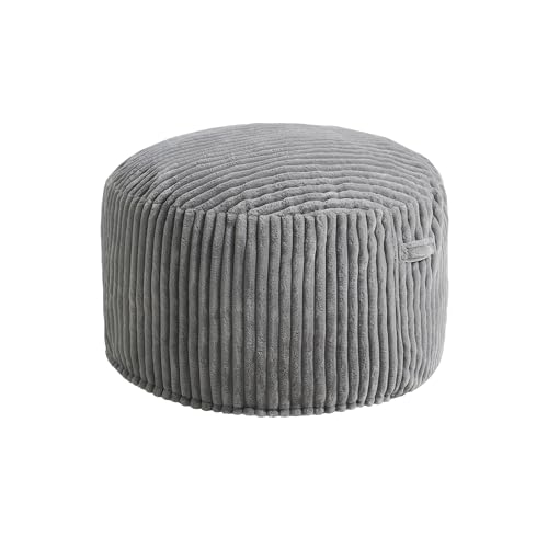 Hobestluk 3ft Stripe Plush Bean Bag