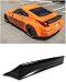 Replacement for 2003-2008 Nissan 350Z Fairlady Z34 | EOS Rocket Bunny Style Fiberglass Primer Black Duckbill Rear Trunk Lid Wing Spoiler