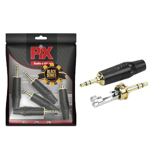 Plug P2 Black Series - P2 Estéreo