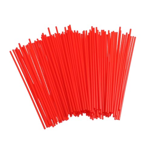 Uonlytech 100pcs Flexible Sprayer Can Tubes Replacement Nozzles for Cans for Kitchen Industrial Use