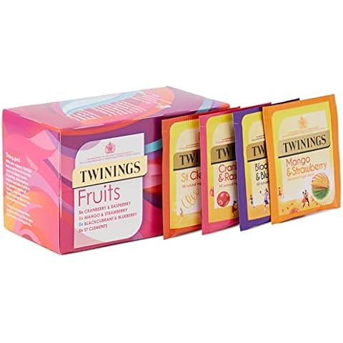Twinings 80 Fruit Tea Bags Mixed Set Cover