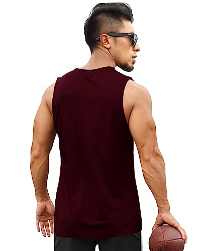 Image of EYEBOGLER Mens Cotton Blend Vest