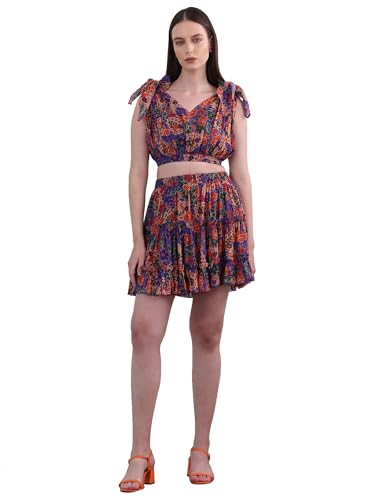 Image of PURVAJA Women's Mini Co-Ords (Razy-015-016)