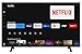 TELEFUNKEN Fernseher 55 Zoll Smart TV (4K UHD, HDR Dolby Vision, Dolby Atmos, Triple-Tuner, 6 Monate HD+ inkl.) XU55TO750S