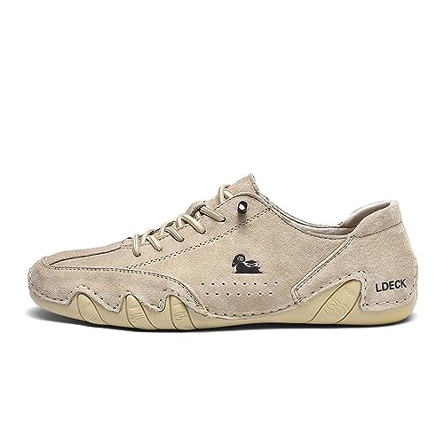 Tzsaixeh Hiking Shoes Men's Fashion Sneakers Casual Running Shoes Slip-on Chukka Boots Men's Hiking Boots - Main Image