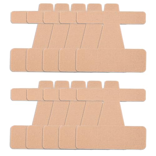 10 almohadillas elásticas para los dedos de los pies, protección de corte preciso, protección contra la fricción al correr, entrenamiento de baloncesto, protector de dedos de los pies, protectores de