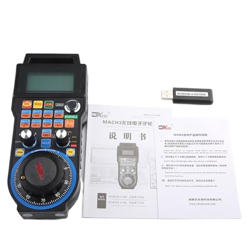 Système MACH3 WHB04B volant sans fil 4 axes pour commande numérique - 6