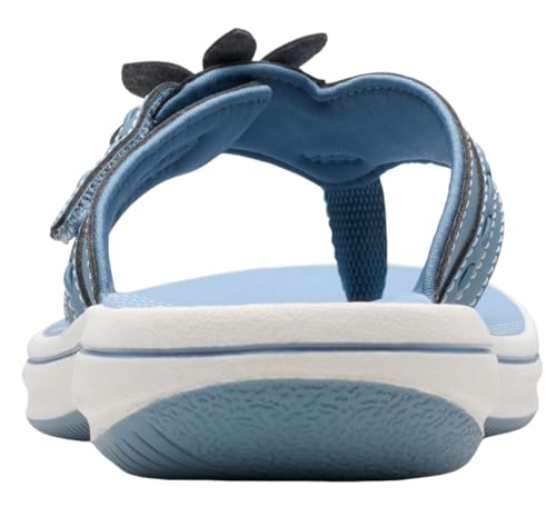 Image of Clarks Women's Breeze Opal Cloudsteppers Flip-Flop | Casual Sandals