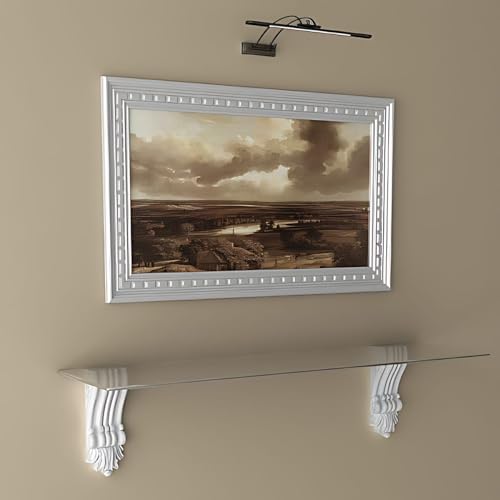 Ménsula Profhome 119002 para decorar salones elegantes con molduras de techo 4