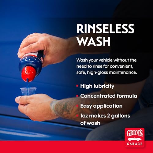 Griot's Garage Rinseless Wash 16oz