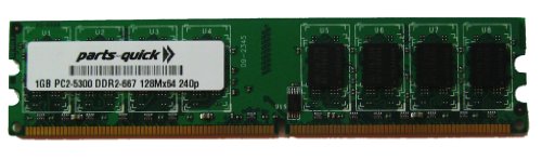 parts-quick ___/___ 1___________Dell_OptiPlex 755 SFF_DDR2 PC2-5300 667MHz________ECC DIMM RAM___________ 1 GB