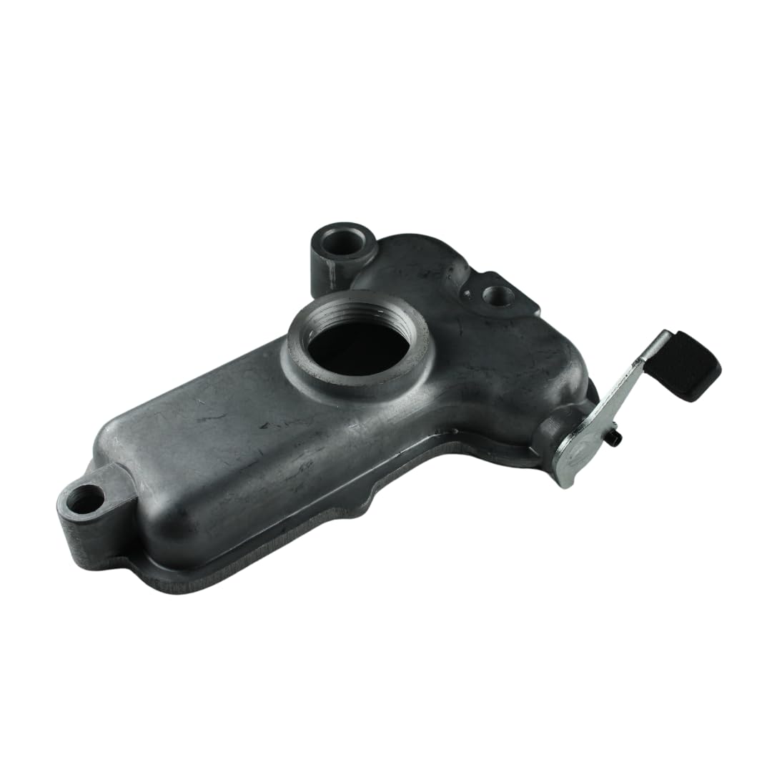 Kit Coperchio Punterie con Alzavalvola Completo - Compatibile Motore Lombardini LDA 100, 4LD 640, LDA 640, 4LD 820, LDA 820, LDA 96 e LDA97 – Tappo Sfiato Olio - Tappo Starter - Guarnizione