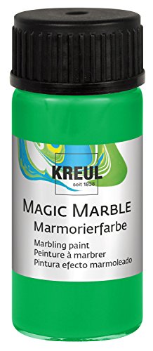 KREUL Pittura marmorizzata Magic Marble, Verde