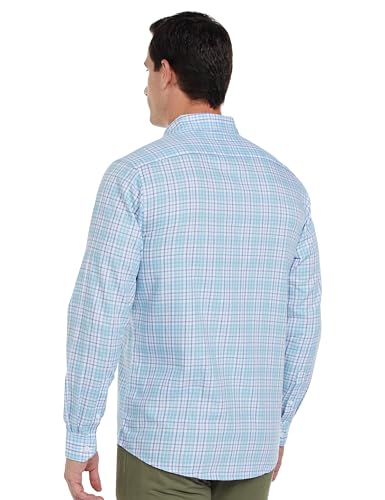 Image of Allen Solly Men's Casual Check Shirt | Regular Fit, Comfortable Fabric, Smart