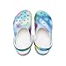 Crocs Unisex-Adult Classic Solar Rainbow Clogs, Solar Rainbow Pastel, 15 Women/13 Men