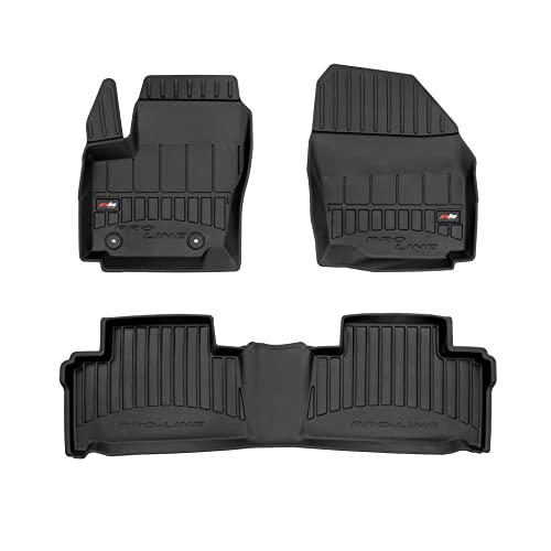 Tapis de sol voiture FROGUM 3D idéal pour les sorties en famille en Ford S-Max I