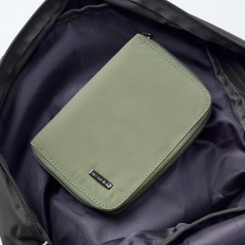 Image of Travelon RFID Blocking Passport Zip Wallet
