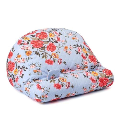Coussin de lecture indéformable avec fixe-page et poche de rangement - 4