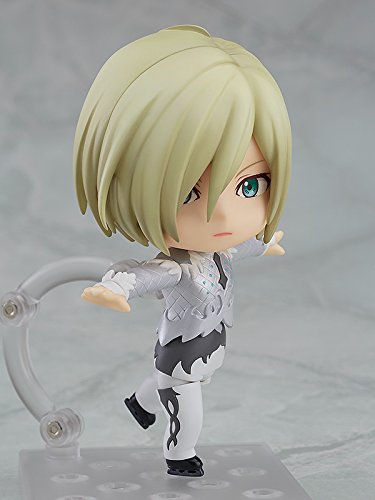 Orange Rouge Yuri!!! On Ice: Yuri Plisetsky Nendoroid Action Figure #TOP3