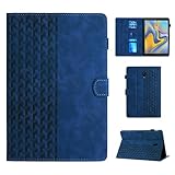 [Protection complète] Cette coque Samsung Galaxy Tab A 10,5 2018 est en microfibres et le similicuir de haute qualité à l'extérieur protège entièrement l'appareil des rayures et de la saleté.