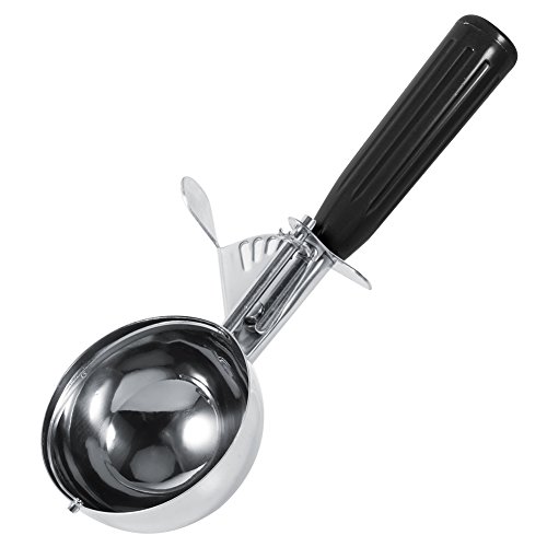 Agatige Ice Cream Scoop,Stainless Steel Fruit Scoop Melon Baller with Trigger Release for Ice Cream Melon, Cookie Dough