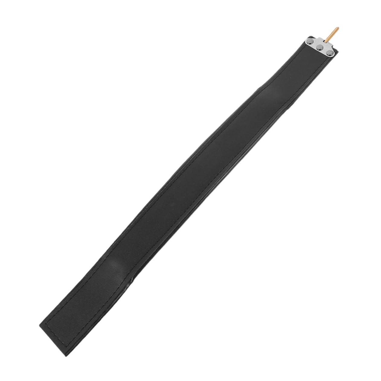 Sangle d'accordéon basse gauche en cuir résistant pour accordéons de basse Accessoire de rechange confortable et durable pour musiciens débutants et professionnels