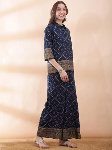 Image of Globus Women Co-ord Set (GS579751 Black S)