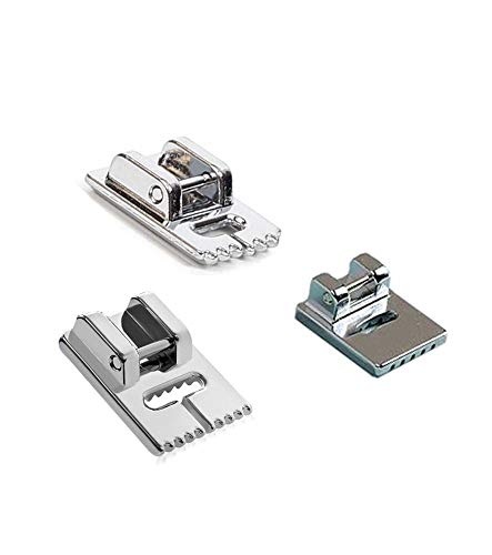 Set de Pies para Máquina de Coser con 9, 7 y 5 Ranuras miniatura 1