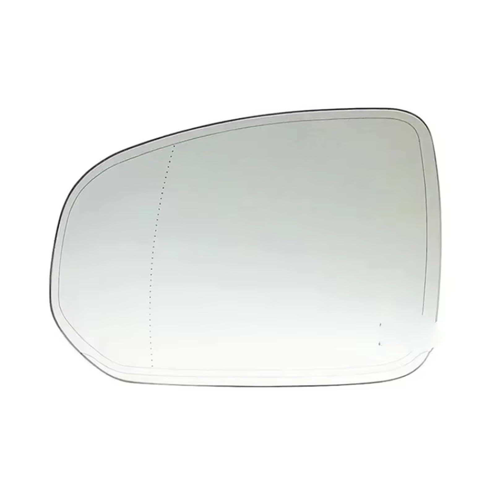 Cristal Espejo Retrovisor Para Volvo Para XC60 2018-2023 Para V90 2017-2022 Espejo Retrovisor Lateral Convexo Calefactable Cristal Izquierdo Derecho(Left side LH)