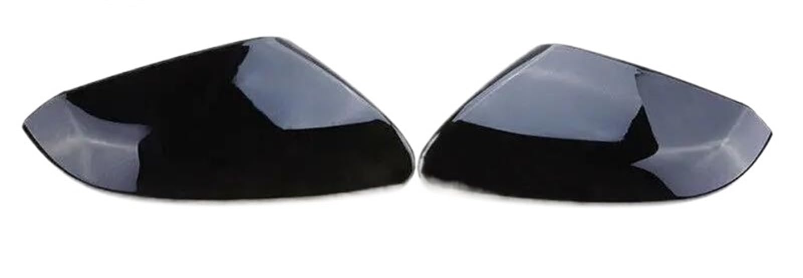 Eidash Gloss Black Car Rearview Mirror Cover For Civic 10Th 2016 2017 2018 2019 2020 Car Rearview Side Mirror Cover Wing Cap Sticker Rear(Gloss Black)