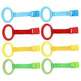 Anillo de tracción: ahorra especialmente espacio, especialmente no es voluminoso, puede usarlo no solo en casa, sino también mientras viaja, anillo para colgar en la cuna Anillo de extracción manual: utilizado en múltiples ocasiones, adecuado para cu...