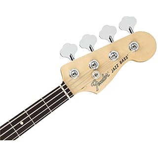 American Performer Jazz Bass Arctic White – Image 5