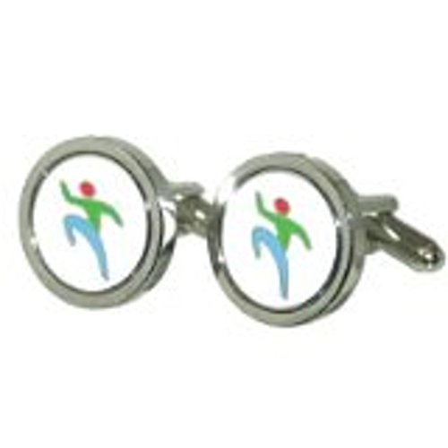 Mancuernillas para hombre Sporting Man tamaño único