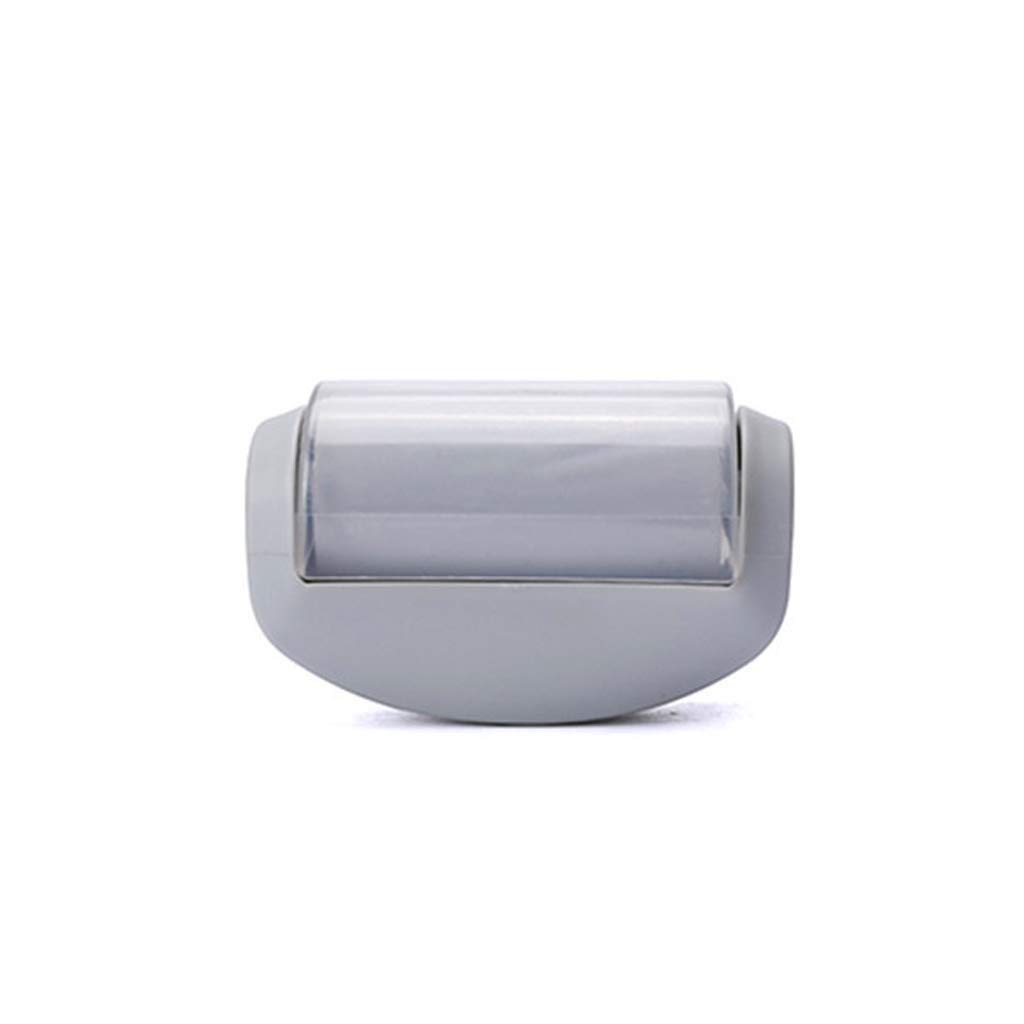 Rasoir anti-bouloche gris pour vêtements et rideaux