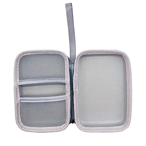 Hard Carrying Case for Razer Kishi Mobile Game Controller, Storage Travel Box for Mobile Gaming Controller(Gray Case Only) - Thumbnail 6