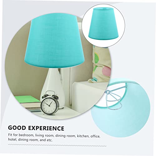 Image of Decorative Cloth Lamp Shade Replacement Clip On Type for Table and Floor Lamps Stylish Design for Home Decor Versatile Lamp Shades for Any Room