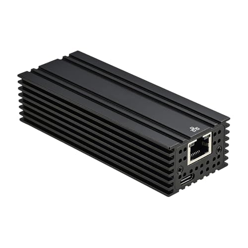 Thunderbolt™3/4/5・USB4専用 10GbE LANアダプター GP-CR4510GH/B-UE