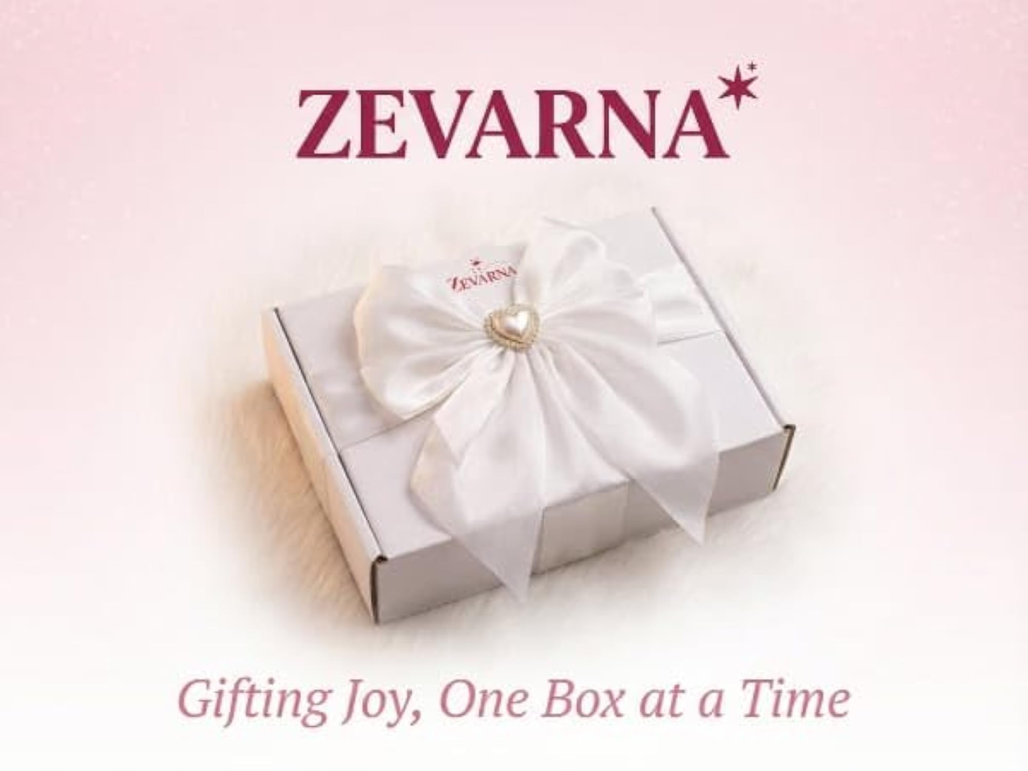8pc Accessories Hamper Set with Earrings, Bracelet, Necklace, Scrunchie