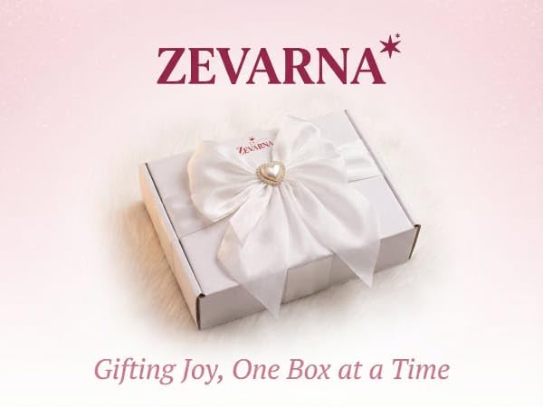 Image of Gift Hamper for Woman & Girls Under 300 | Cute Accessories Gift Set with Earrings, Bracelet, Necklace & Scrunchie | Birthday Gift for Girlfriend, Sister, Teen Girls | Kitty Party Return Gifts | Set of 6 Items - Perfect For Rakhi Gift | Random Colors and Designs for Surprise