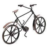 Ideale: ideale per compleanni, natale e altre occasioni speciali, questo di bicicletta d'epoca è un premuroso per , amanti e amici, di bicicletta, mini bici in metallo