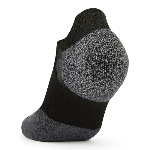 Experia Unisex TECHFIT Light Cushion No Show Tab - Rocket Grip3