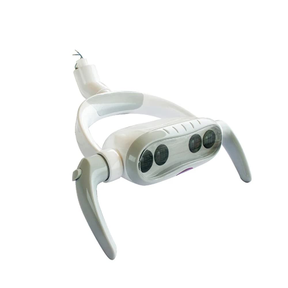 TDOUBEAUTY Dental LED Oral Light Lamp for Dental Unit Chair CX249-4 Ceiling Type Oral Light