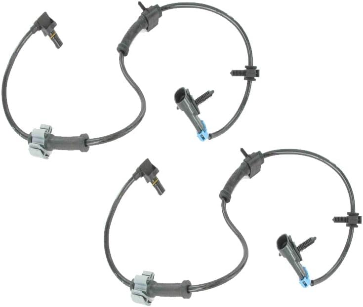 Front ABS Wheel Speed Sensor Kit Fits 19992006 Chevrolet