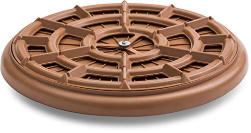 Support pour plantes 41630 socle rotatif pot de fleur 40,6 cm Terra Cotta - 3