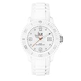 正規代理店 [ICE WATCH] アイスウォッチ 時計 腕時計 レディース ユニセックス 000124 スモール ホワイト SI.WE.S.S シリコン