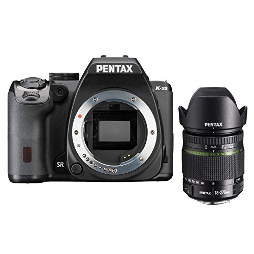 Preisvergleich Produktbild Pentax K-S2 Kit schwarz + 18-270 mm